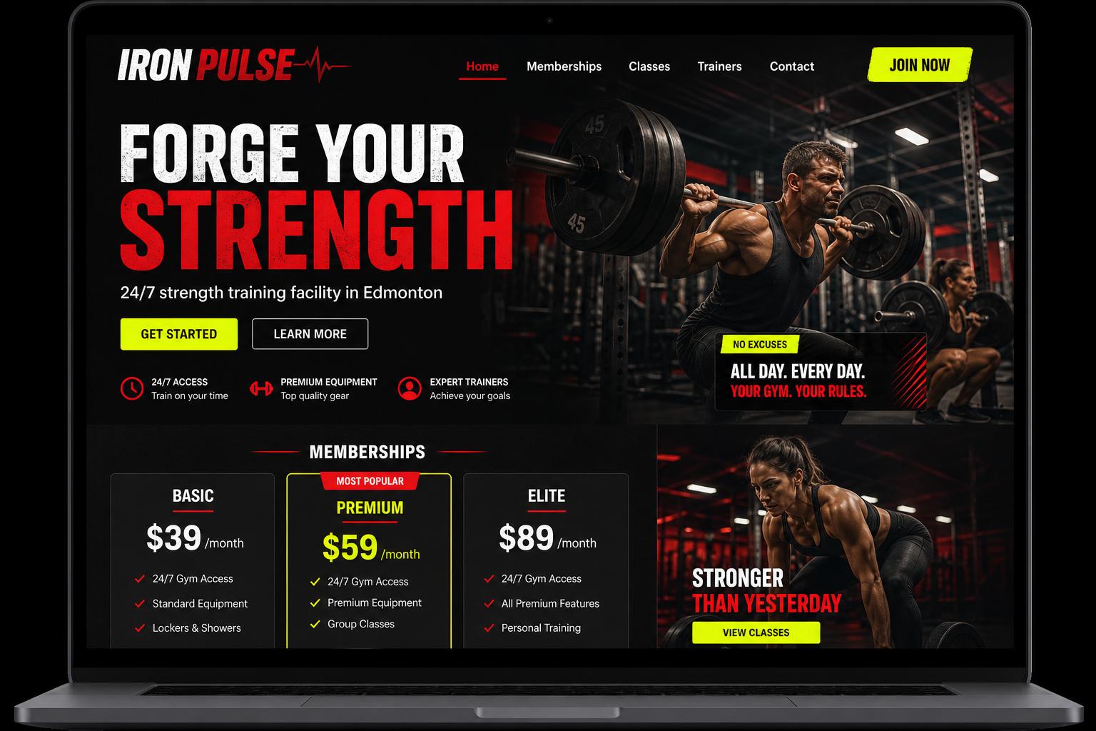 Iron Pulse
